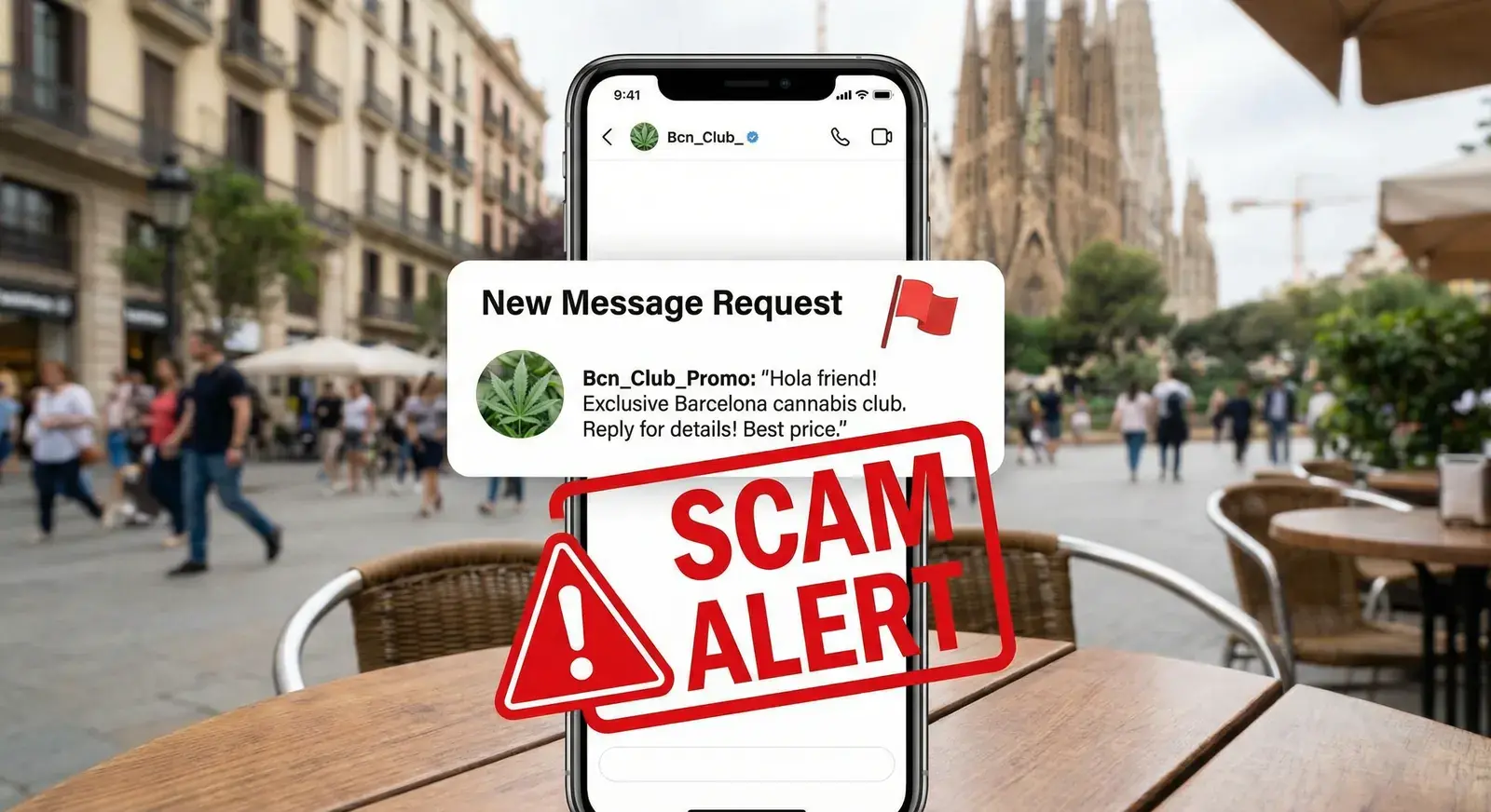 City nightlife context for scam awareness and red flags